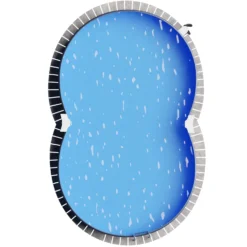 Stahlwandpool Achtform 470x300x120 Cm, Stahl 0,4 Mm Anthrazit, Folie 0,4 Mm Blau, Einhängebiese 20 Stahlwandpool Achtform 470x300x120 Cm, Stahl 0,4 Mm Anthrazit, Folie 0,4 Mm Blau, Einhängebiese -Pool Welt Verkaufe S81068MSVS S81069MSVS S81073MSVS Stahlwandbecken Achtform Athrazit Blau 09 2