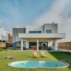 Stahlwandpool Achtform 470x300x120 Cm, Stahl 0,4 Mm Anthrazit, Folie 0,4 Mm Sand, Einhängebiese 14 Stahlwandpool Achtform 470x300x120 Cm, Stahl 0,4 Mm Anthrazit, Folie 0,4 Mm Sand, Einhängebiese -Pool Welt Verkaufe S81081MSVS S81083MSVS Stahlwandbecken Achtform Athrazit Sand 03 n