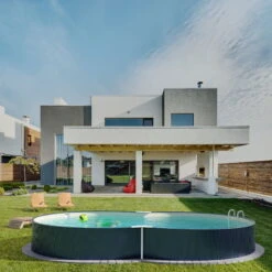 Stahlwandpool Achtform 470x300x120 Cm, Stahl 0,4 Mm Anthrazit, Folie 0,4 Mm Sand, Einhängebiese 15 Stahlwandpool Achtform 470x300x120 Cm, Stahl 0,4 Mm Anthrazit, Folie 0,4 Mm Sand, Einhängebiese -Pool Welt Verkaufe S81081MSVS S81083MSVS Stahlwandbecken Achtform Athrazit Sand 04 n