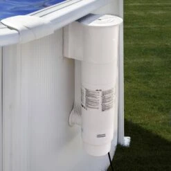 Neu eingetroffen -Pool Welt Verkaufe SETR453 GRE Stahlwandpool 460 120 02