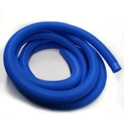 Waterman Stahlwandpool Set Oval Echtholz 790x465x120cm, Stahl 0,45mm Weiß, Folie 0,4mm Blau, Einhängebiese -Pool Welt Verkaufe Schlauch 6m 1