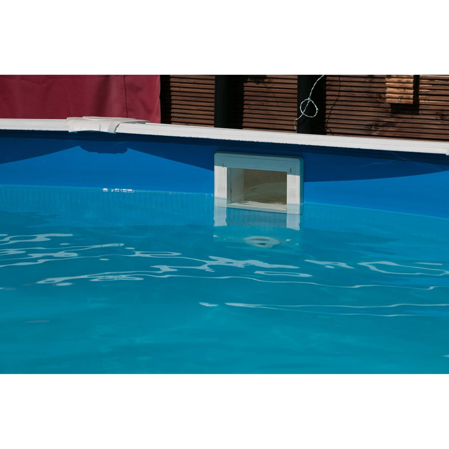 Einbauskimmer Komplett Set Mit Rücklaufdüse, Dichtung Und Teflonband 3 Einbauskimmer Komplett Set Mit Rücklaufdüse, Dichtung Und Teflonband – Bild 3