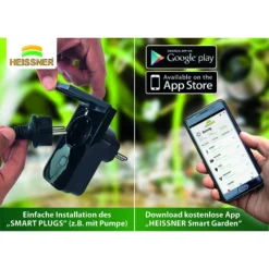 HEISSNER SMART PLUG - WiFi-Zwischenstecker (Schuko-Version) 7 HEISSNER SMART PLUG - WiFi-Zwischenstecker (Schuko-Version) -Pool Welt Verkaufe Smart Plug bild1 heissner