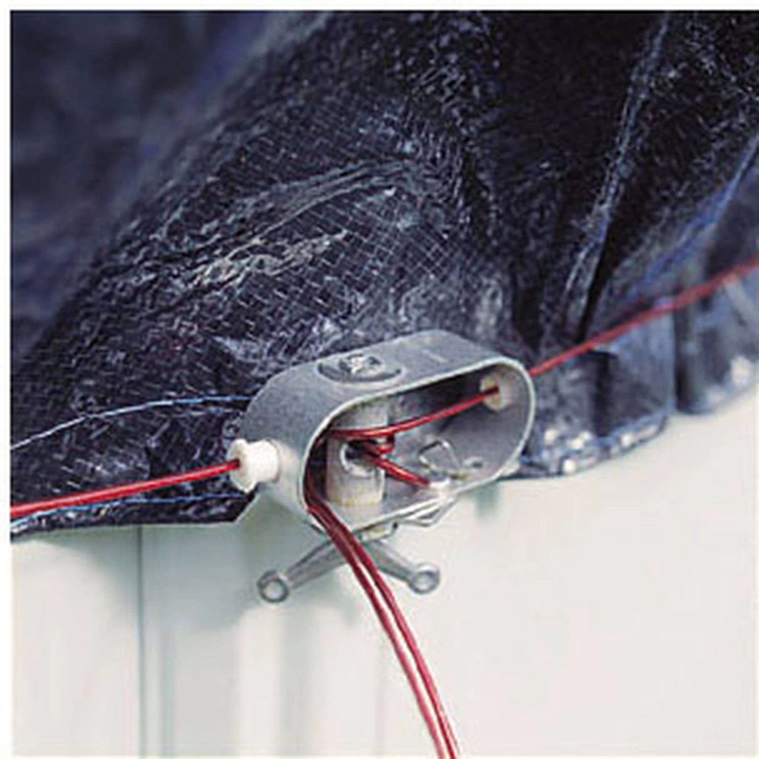 SUMMER FUN Abdeckplane Für 500x300cm Acht-/Oval Pools Und Schwimmbecken - 160 G/m² Stark Extra Winterschutz Und Ganzjahresabdeckung 5 SUMMER FUN Abdeckplane Für 500x300cm Acht-/Oval Pools Und Schwimmbecken - 160 G/m² Stark Extra Winterschutz Und Ganzjahresabdeckung – Bild 5