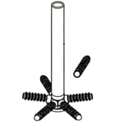 Steigrohr Und Stern Für Shott Kessel