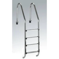 SUMMER FUN Poolleiter Edelstahl Für Tiefbecken Mit 150 Cm Höhe