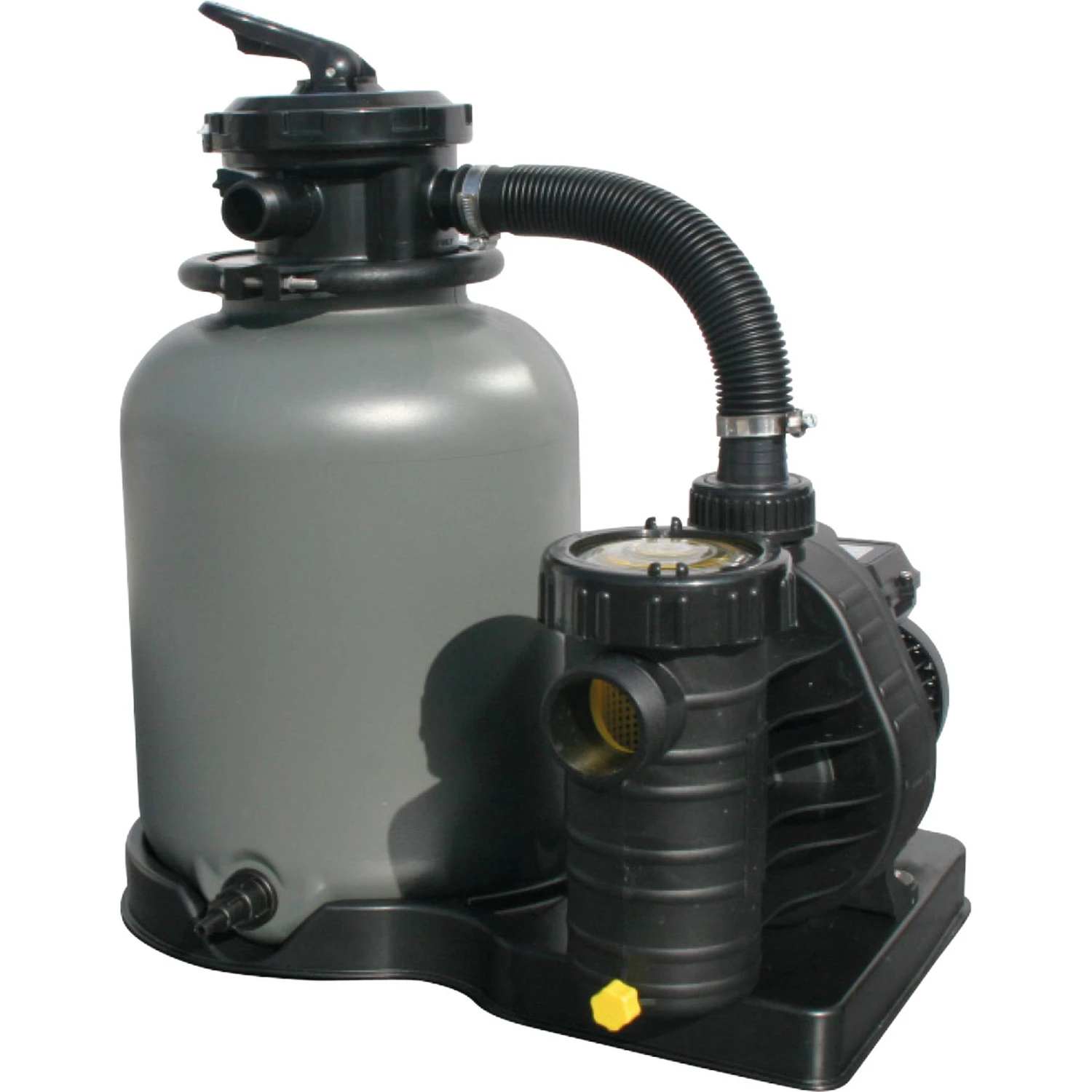 GRE Stahlwandpool Set (7-teilig) Hoch Oval High Line 730x375x132 Cm, Stahl 0,45mm Weiß Folie 0,4mm Blau 4 GRE Stahlwandpool Set (7-teilig) Hoch Oval High Line 730x375x132 Cm, Stahl 0,45mm Weiß Folie 0,4mm Blau – Bild 4