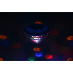 LED Unterwasserlichtershow, Summer Fun -Pool Welt Verkaufe Unterwasser Diskolicht schwimmend nahaufnahme