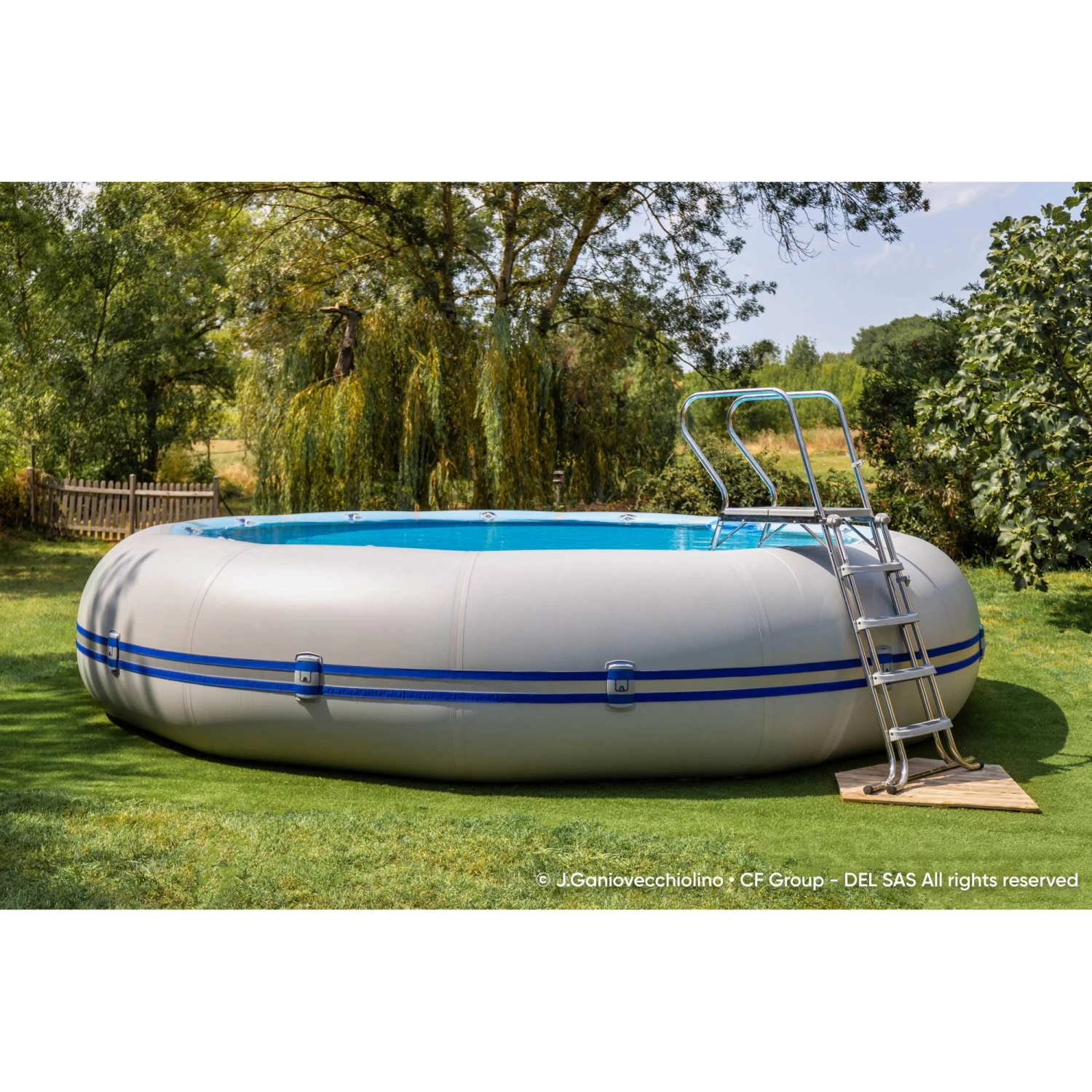 Zodiac Original Winky 8, Pool Rund, 950x130 Cm, Komplettset 1 Zodiac Original Winky 8, Pool Rund, 950x130 Cm, Komplettset