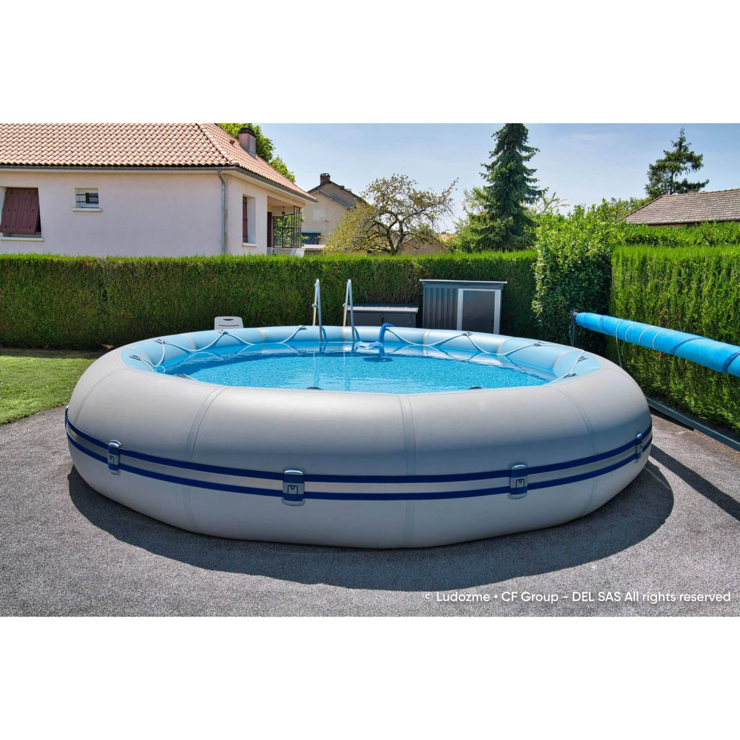 Zodiac Original Winky 8, Pool Rund, 950x130 Cm, Komplettset 5 Zodiac Original Winky 8, Pool Rund, 950x130 Cm, Komplettset – Bild 5