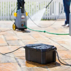 Heissner Power-Box Stromverteilerbox Für Garten, Beleuchtung, Pool, Handwerk, Weihnachtsbeleuchtung -Pool Welt Verkaufe Z960 Gardenbox Powebox 07